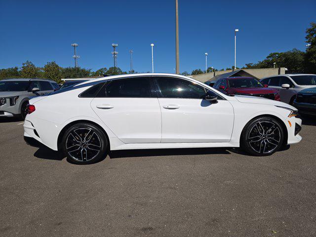 used 2022 Kia K5 car, priced at $26,594