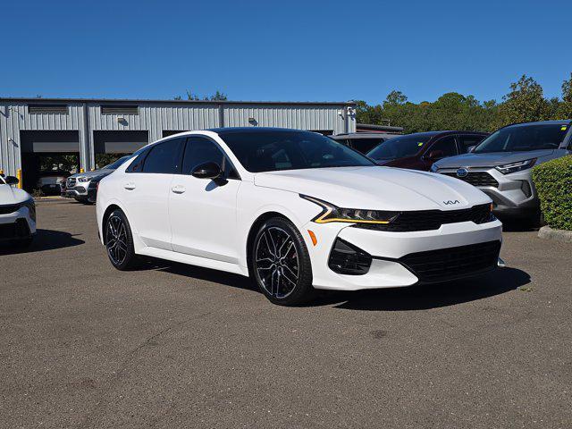used 2022 Kia K5 car, priced at $26,594