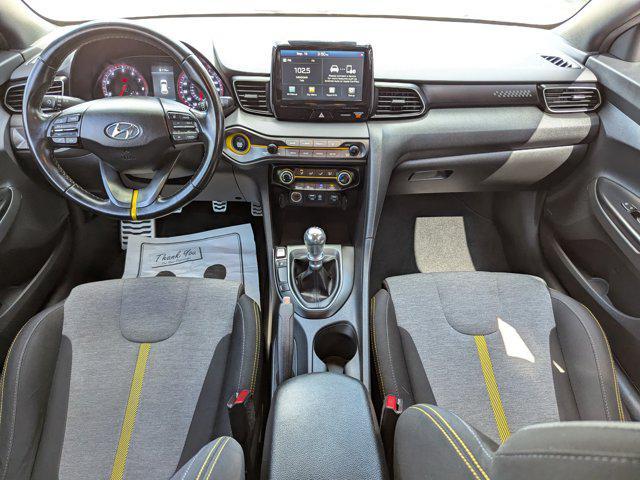 used 2020 Hyundai Veloster car, priced at $16,871
