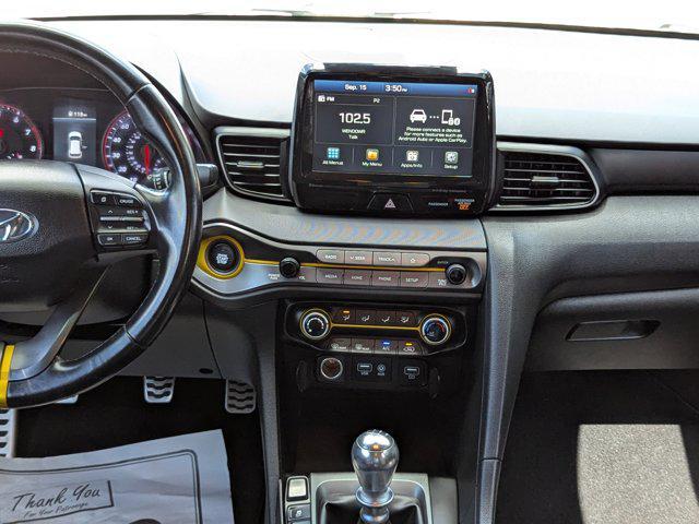 used 2020 Hyundai Veloster car, priced at $16,871