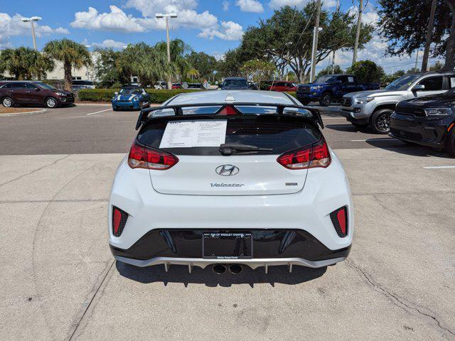 used 2020 Hyundai Veloster car, priced at $16,871