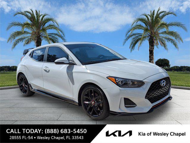 used 2020 Hyundai Veloster car, priced at $16,871