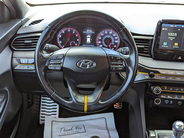 used 2020 Hyundai Veloster car, priced at $16,871