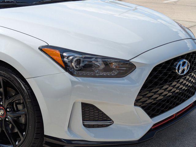used 2020 Hyundai Veloster car, priced at $16,871