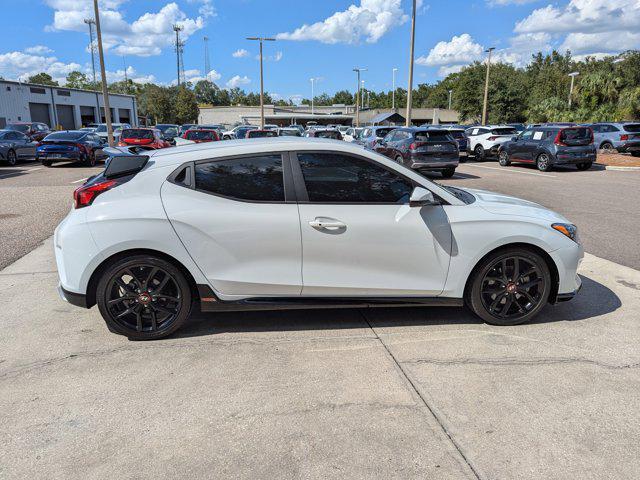 used 2020 Hyundai Veloster car, priced at $16,871