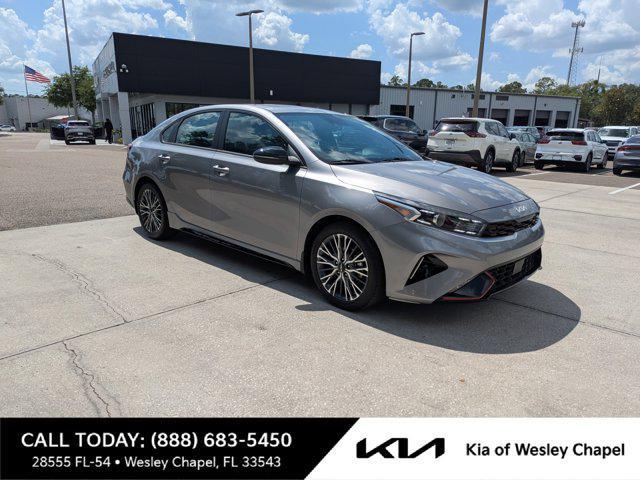 used 2023 Kia Forte car, priced at $21,375