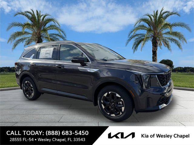 new 2025 Kia Sorento car, priced at $36,799