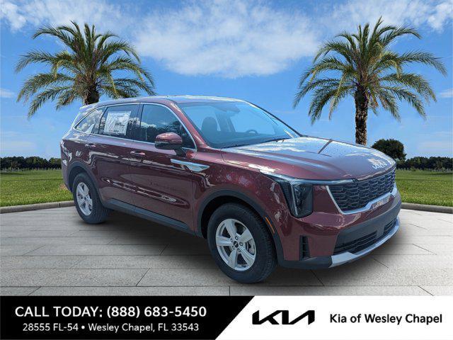 new 2025 Kia Sorento car, priced at $31,462