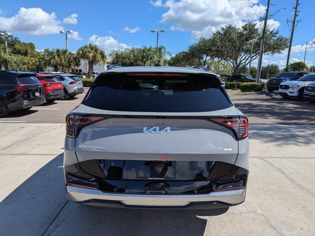 new 2026 Kia Sportage Hybrid car, priced at $41,584