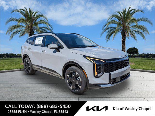 new 2026 Kia Sportage Hybrid car, priced at $41,584