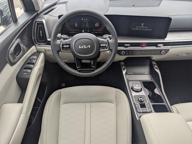 new 2025 Kia Sorento Hybrid car, priced at $37,447
