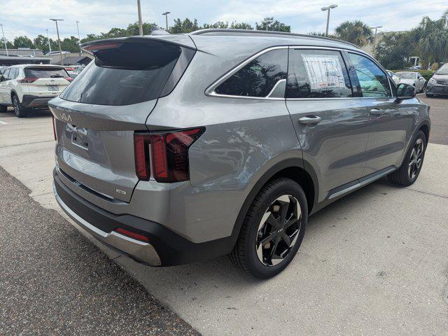 new 2025 Kia Sorento Hybrid car, priced at $37,447