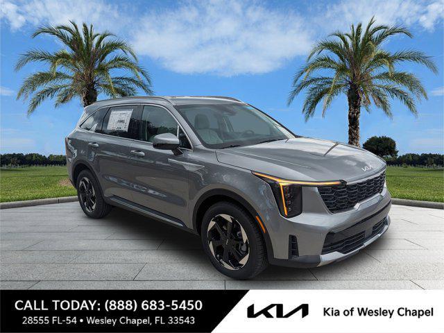 new 2025 Kia Sorento Hybrid car, priced at $37,447