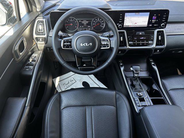 used 2023 Kia Sorento car, priced at $29,879