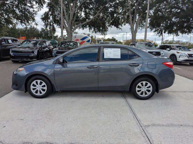 used 2017 Toyota Corolla car, priced at $13,353
