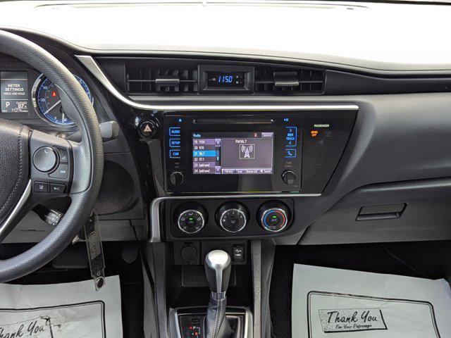 used 2017 Toyota Corolla car, priced at $13,353