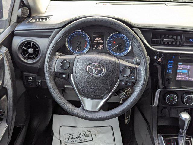 used 2017 Toyota Corolla car, priced at $13,353
