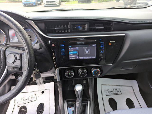 used 2017 Toyota Corolla car, priced at $13,353