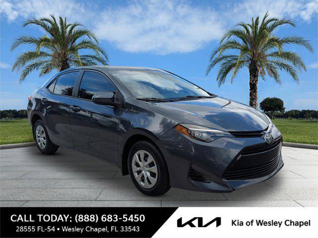 used 2017 Toyota Corolla car, priced at $13,353