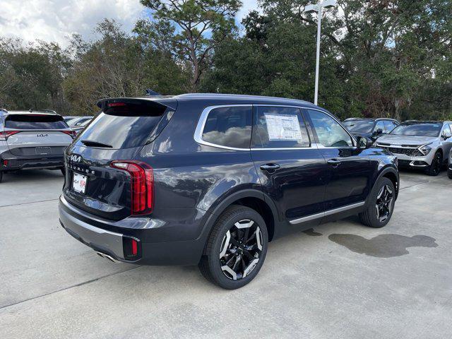 new 2025 Kia Telluride car, priced at $39,415