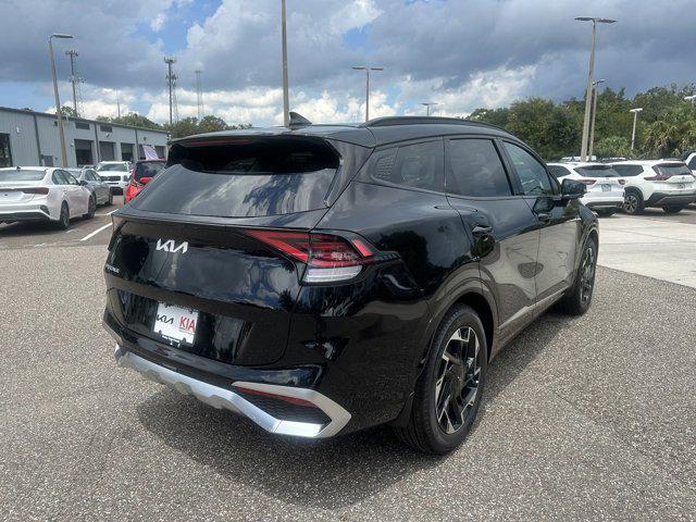 new 2025 Kia Sportage car, priced at $35,250