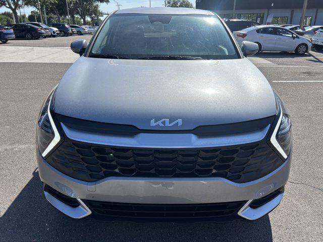 new 2025 Kia Sportage car, priced at $28,126