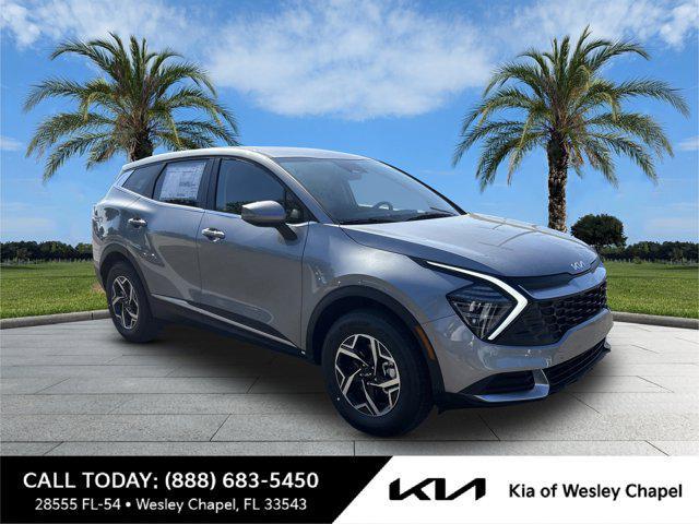 new 2025 Kia Sportage car, priced at $28,126