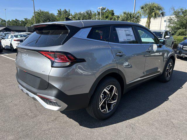 new 2025 Kia Sportage car, priced at $28,126