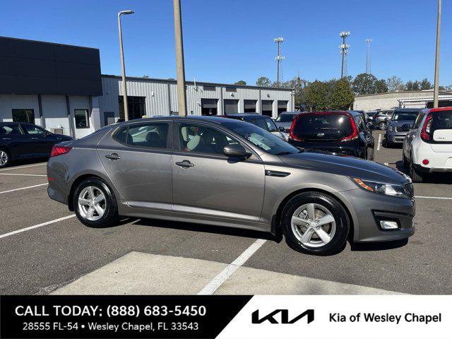 used 2015 Kia Optima car, priced at $11,203