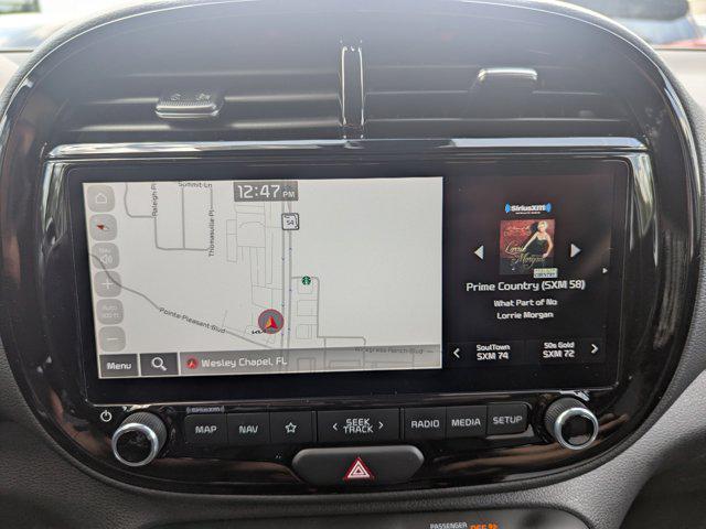 used 2023 Kia Soul car, priced at $21,427