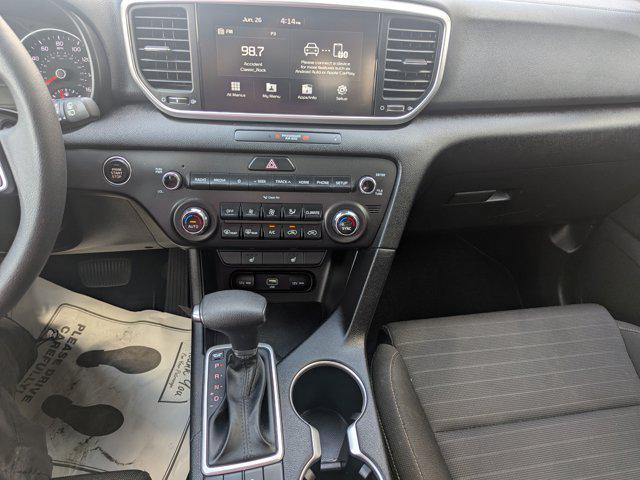 used 2022 Kia Sportage car, priced at $20,901
