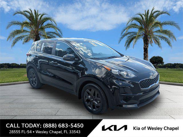used 2022 Kia Sportage car, priced at $20,757