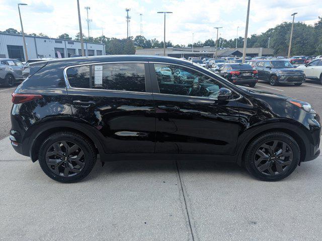 used 2022 Kia Sportage car, priced at $20,901