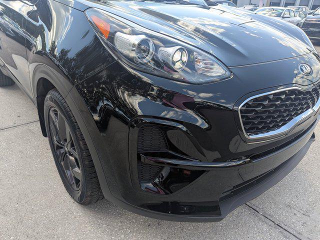used 2022 Kia Sportage car, priced at $20,901