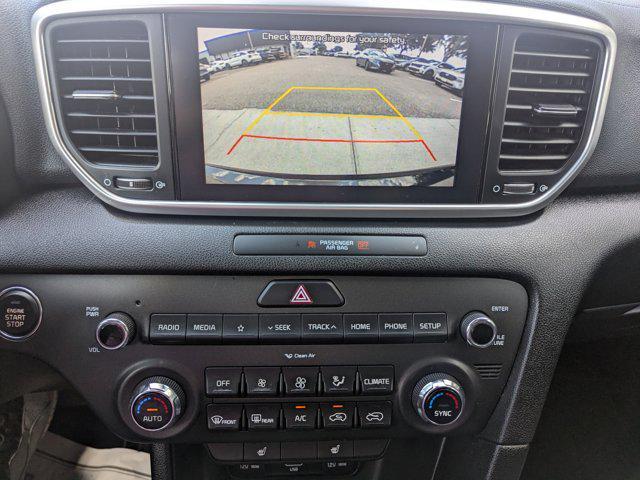 used 2022 Kia Sportage car, priced at $20,901
