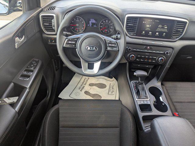 used 2022 Kia Sportage car, priced at $20,901