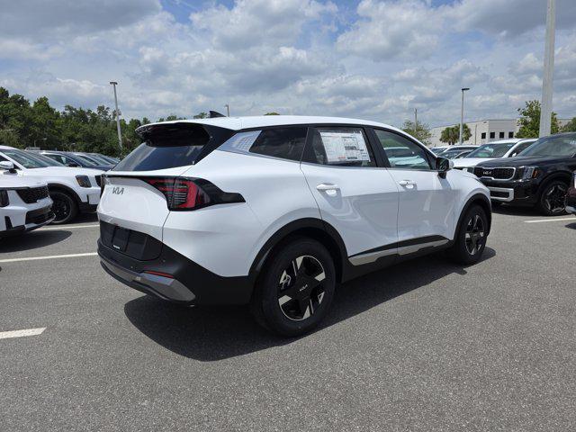 new 2026 Kia Sportage car, priced at $30,760