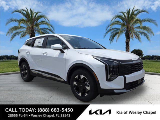 new 2026 Kia Sportage car, priced at $30,760