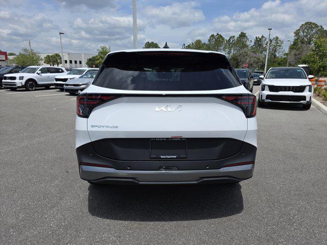 new 2026 Kia Sportage car, priced at $30,760