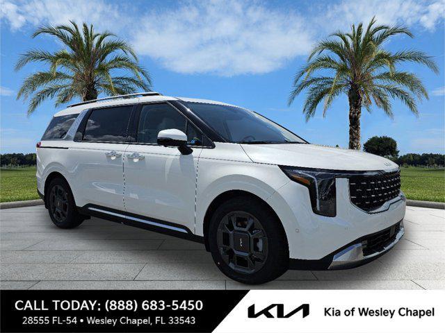 new 2025 Kia Carnival car, priced at $47,039