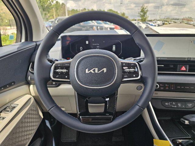 new 2025 Kia Carnival car, priced at $47,039