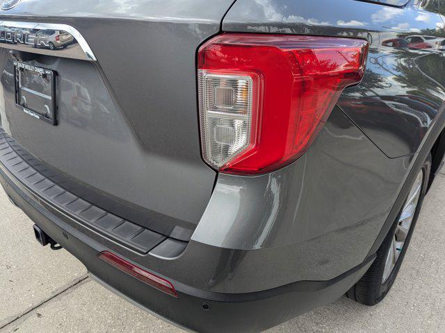 used 2022 Ford Explorer car, priced at $27,986