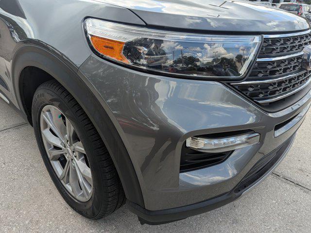 used 2022 Ford Explorer car, priced at $27,986