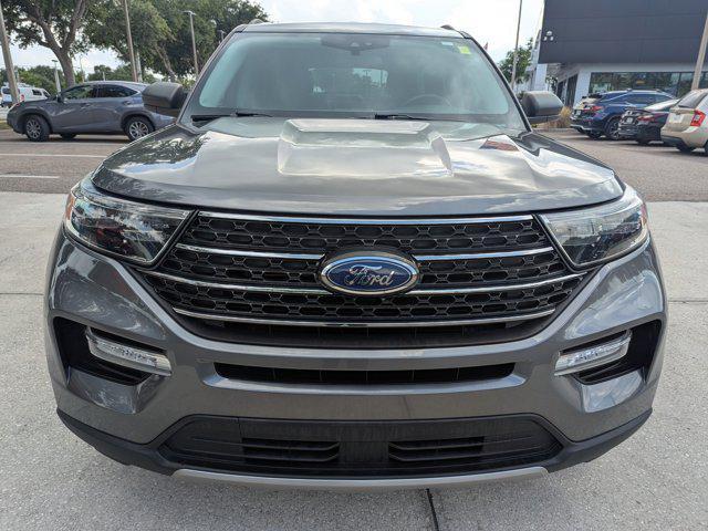 used 2022 Ford Explorer car, priced at $27,986