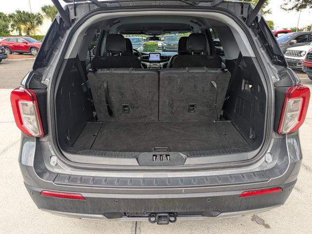 used 2022 Ford Explorer car, priced at $27,986
