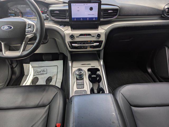 used 2022 Ford Explorer car, priced at $27,986