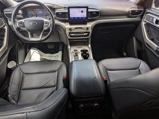 used 2022 Ford Explorer car, priced at $27,986