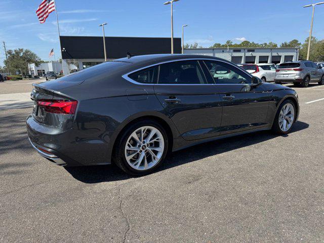 used 2022 Audi A5 Sportback car, priced at $33,670