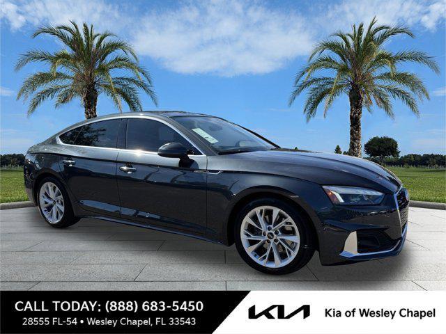 used 2022 Audi A5 Sportback car, priced at $33,670