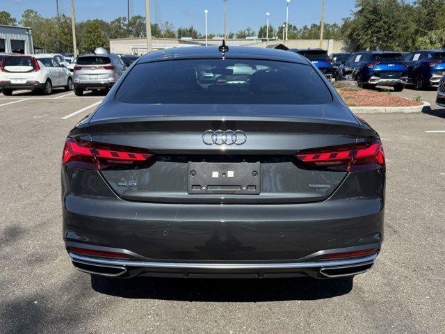 used 2022 Audi A5 Sportback car, priced at $33,670